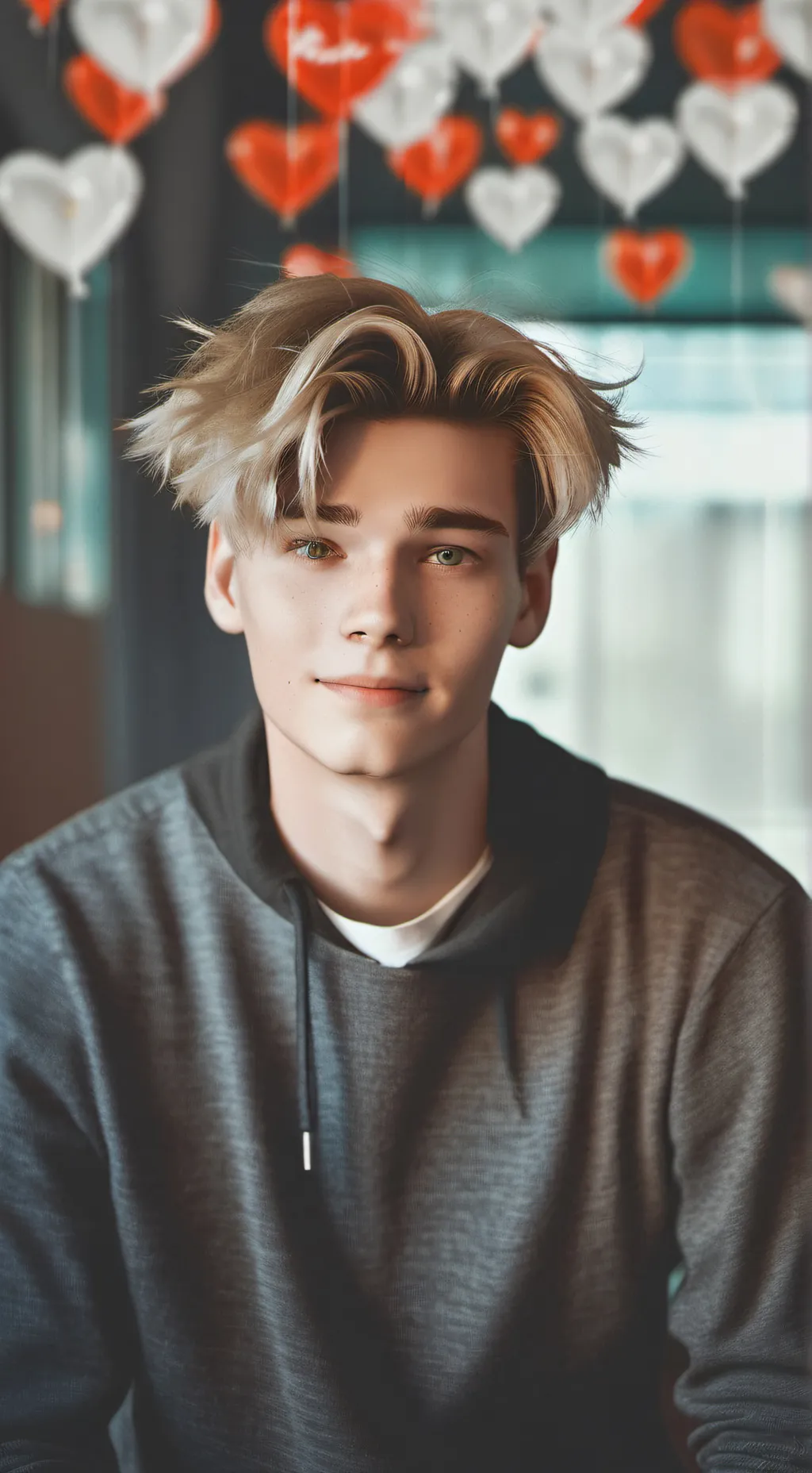 ai character: Sam background