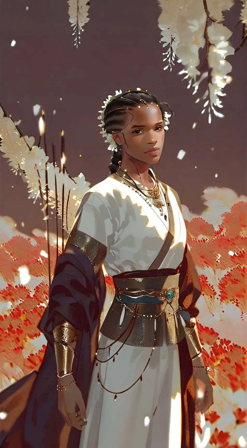 ai character: Aurelia background