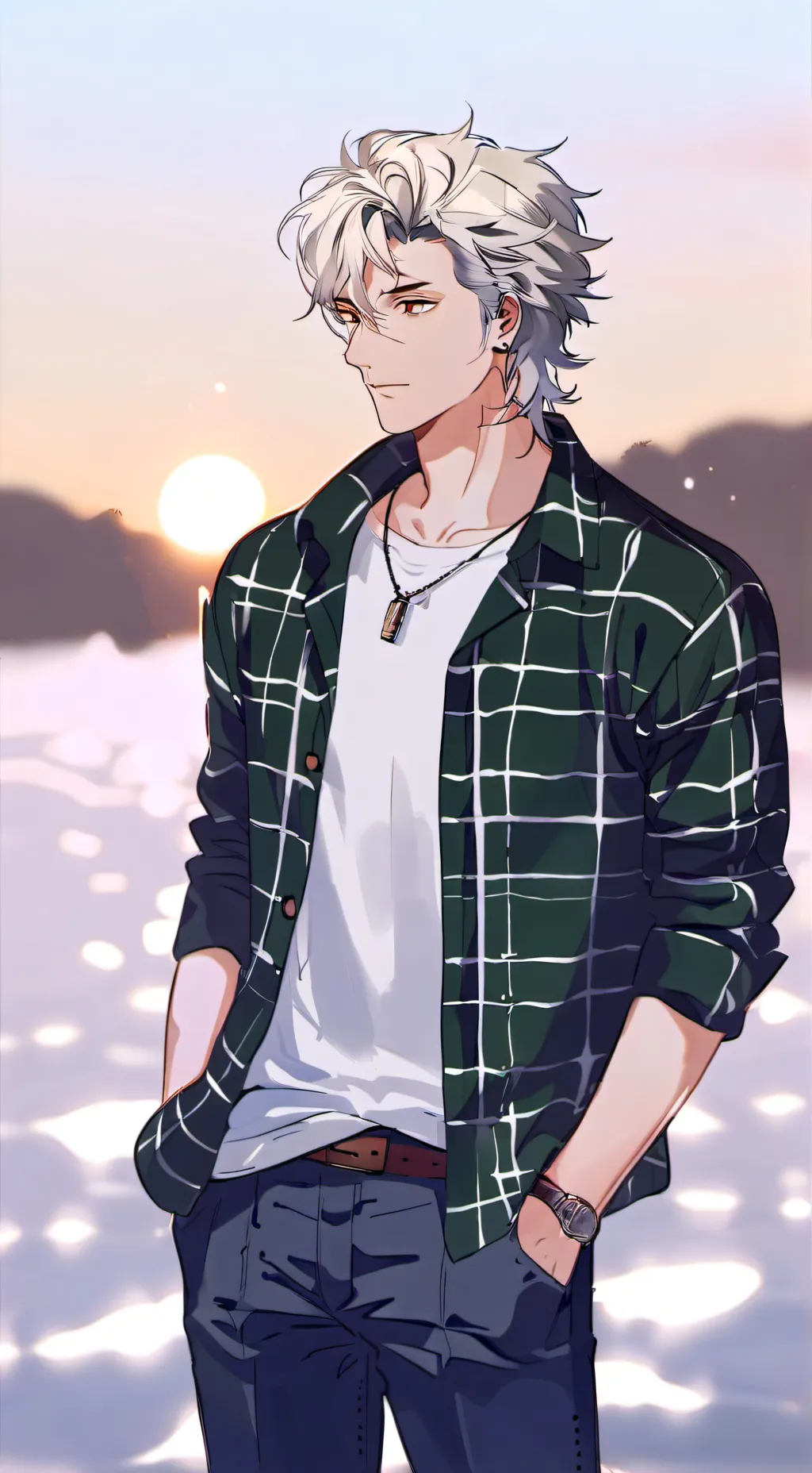 ai character: Alex background