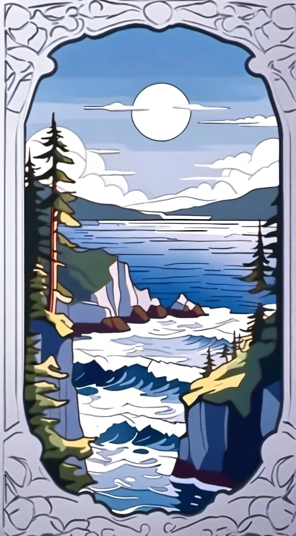 ai character: Kny background