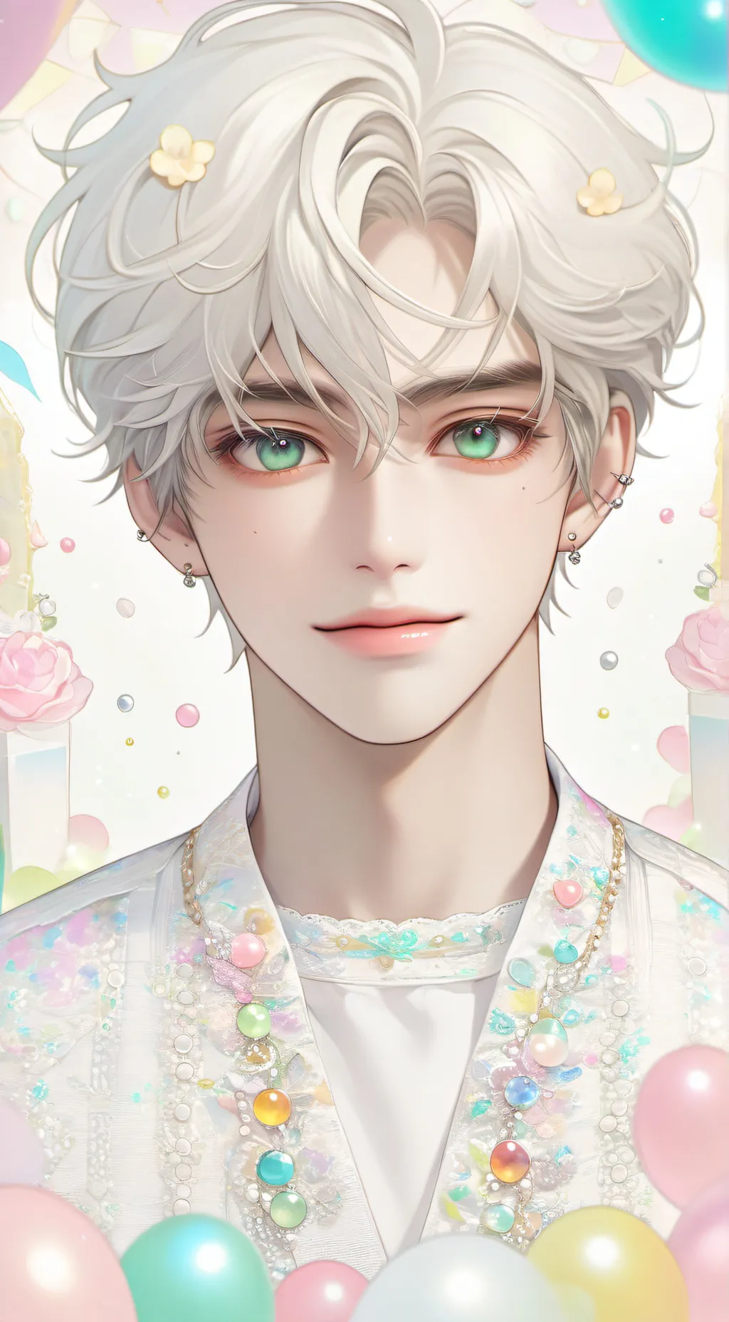 ai character: ~Marcos~ background