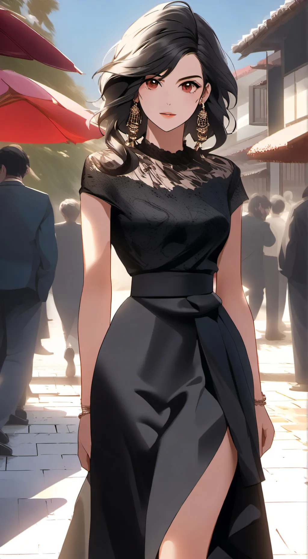 ai character: amor secuestrado background