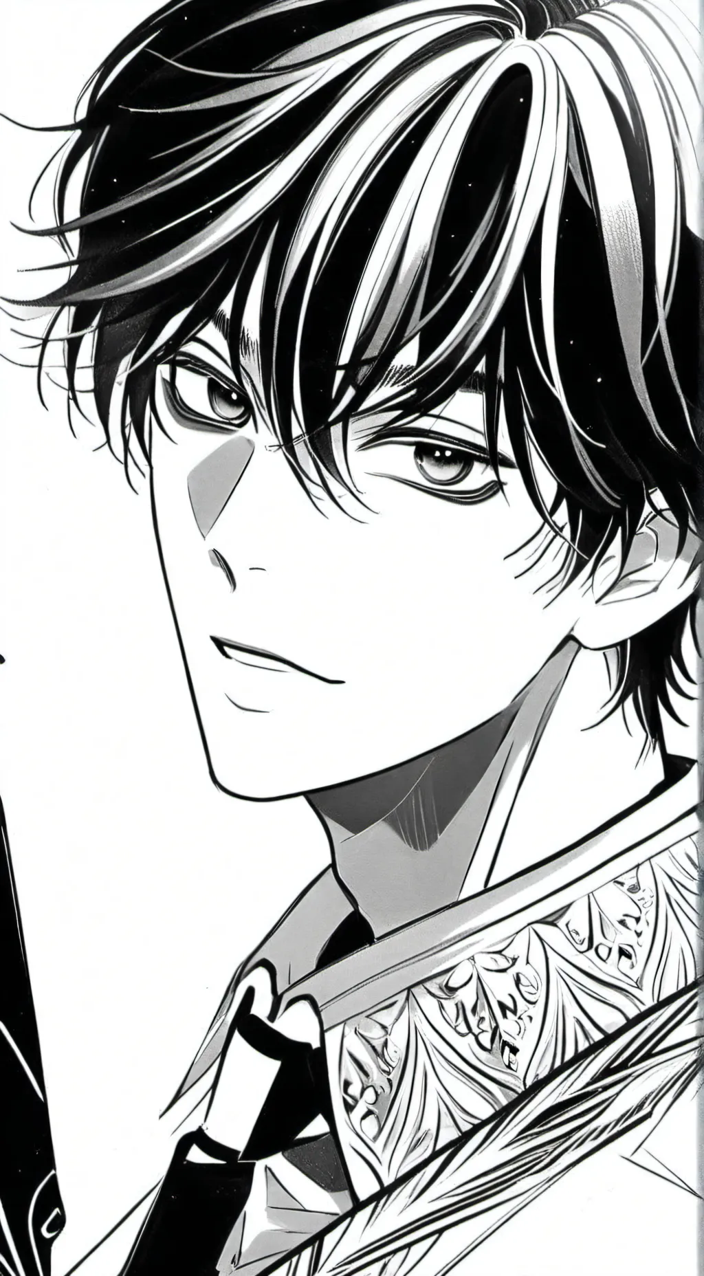 ai character: taehyung background