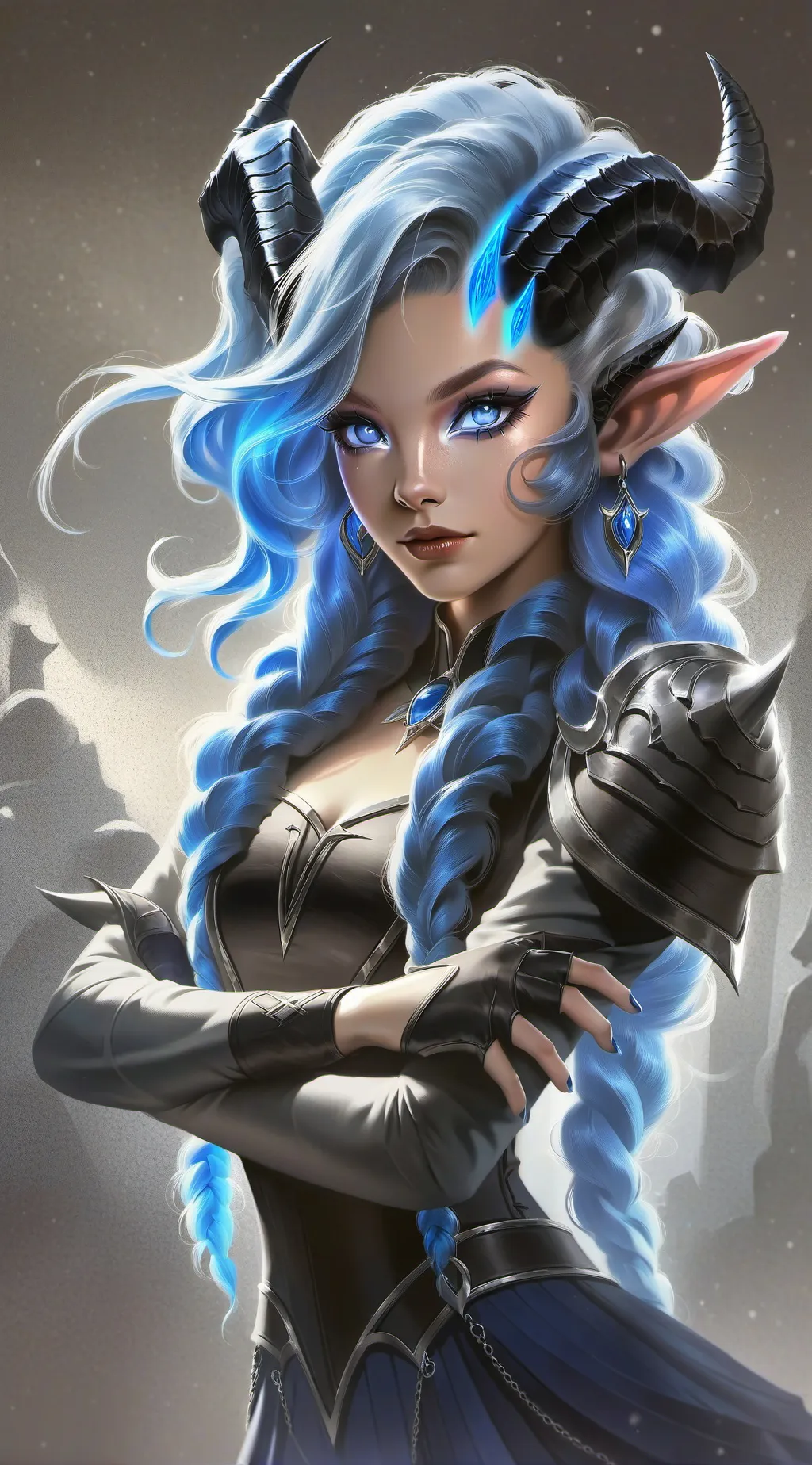 ai character: Sugar background