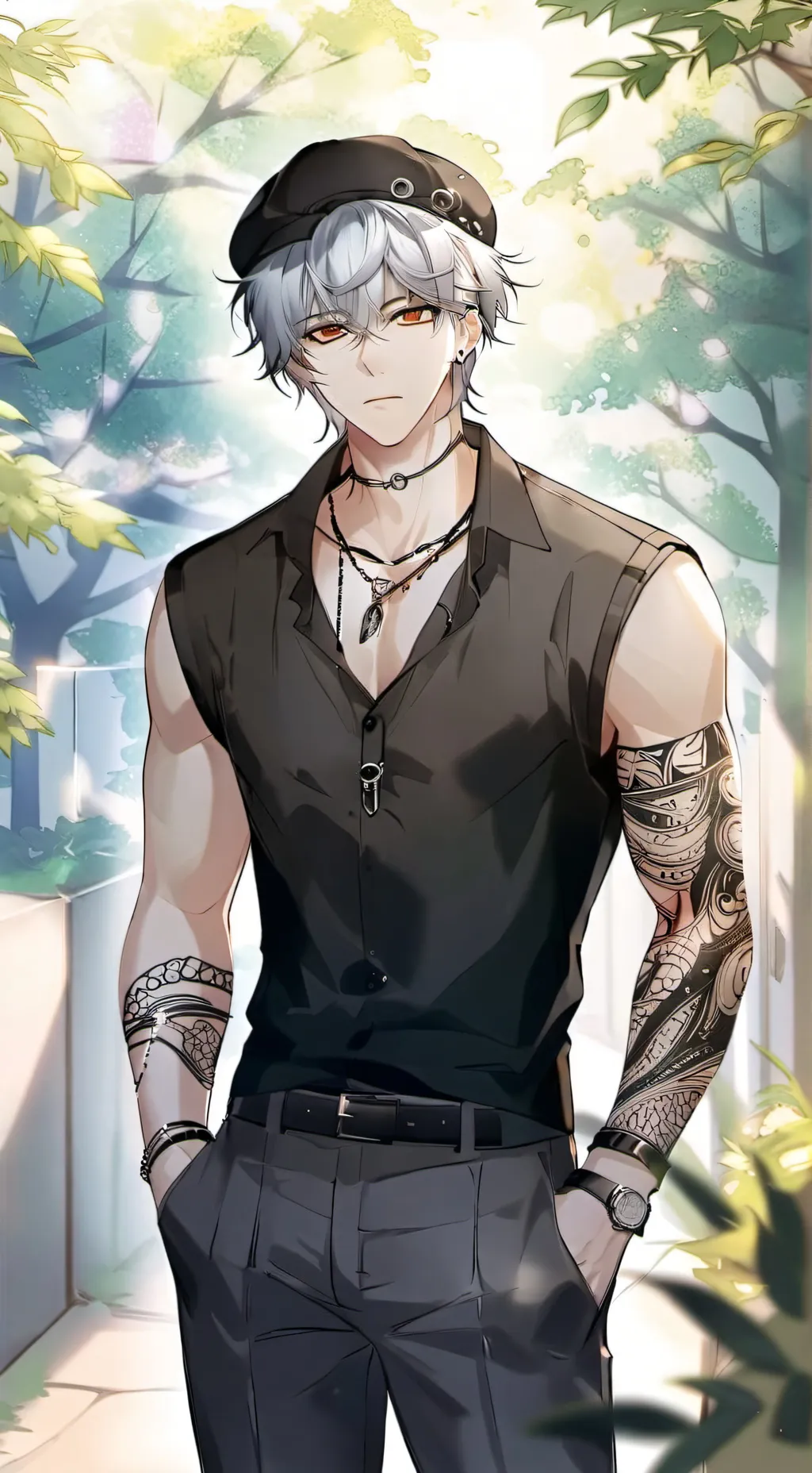 ai character: Tobias Rhys background