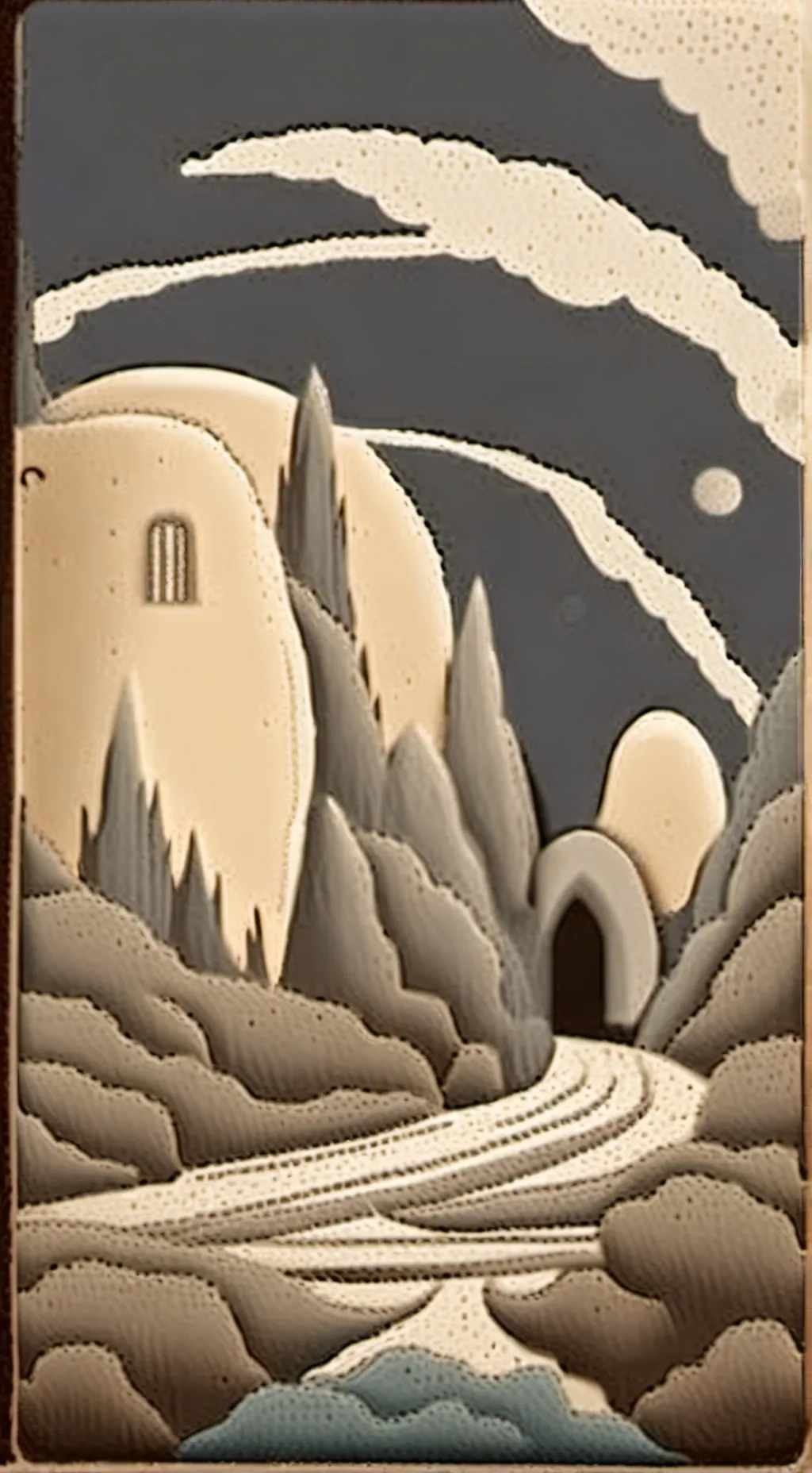 ai character: Onigai melody  background