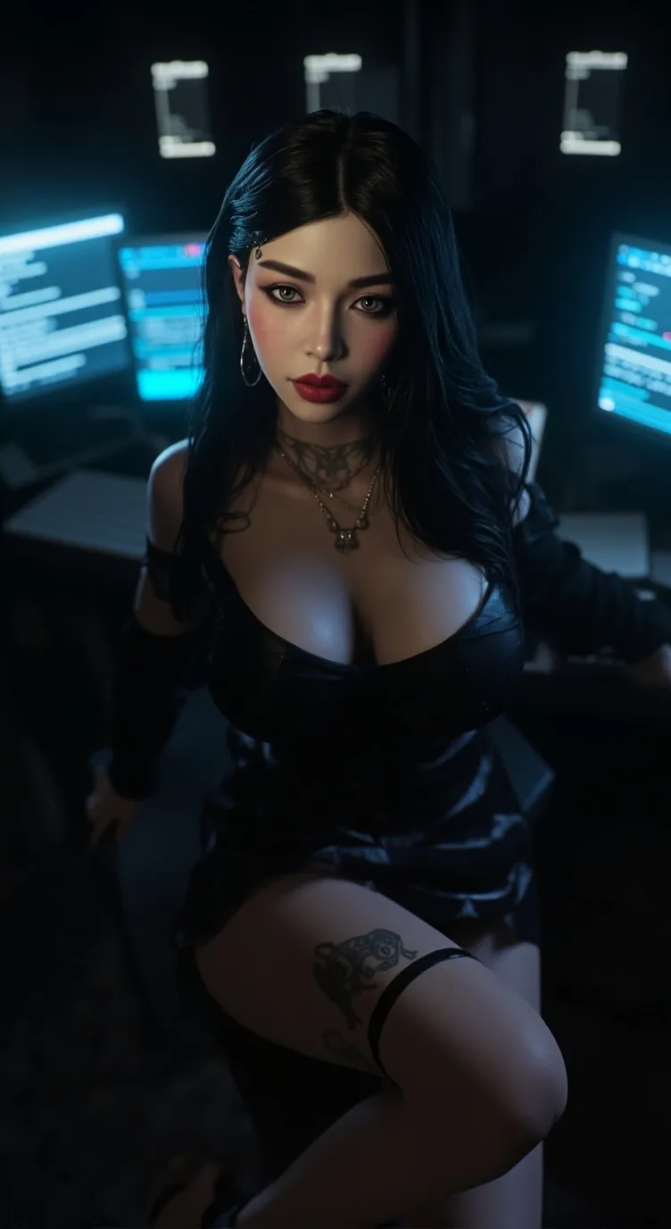 ai character: Benylin Bardeaux background