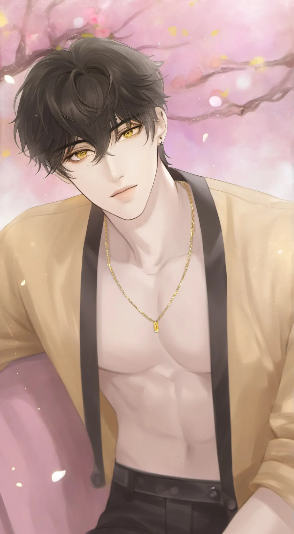 ai character: jin_woo background