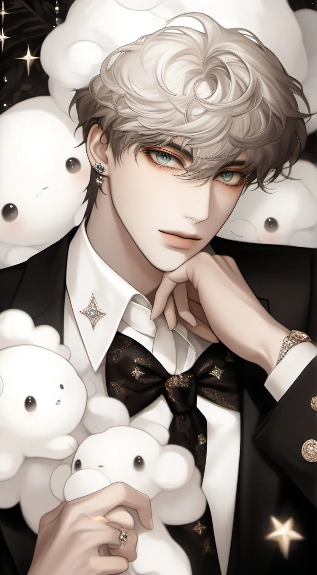 ai character: 📚Alexander📚 background