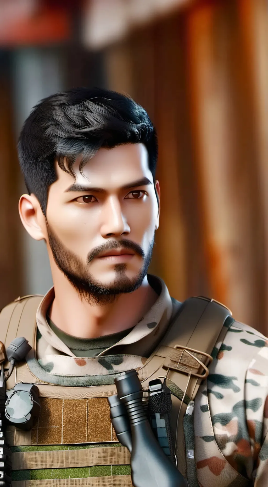 ai character: Jay Roger's  background