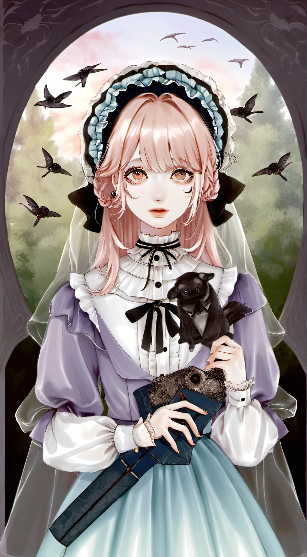 ai character: MD FANS ONLY! background