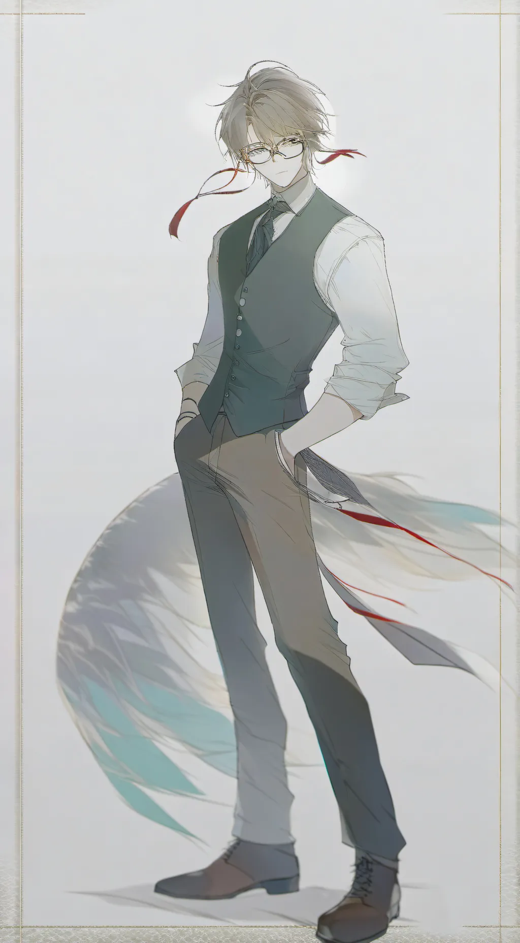 ai character: Kunikida background