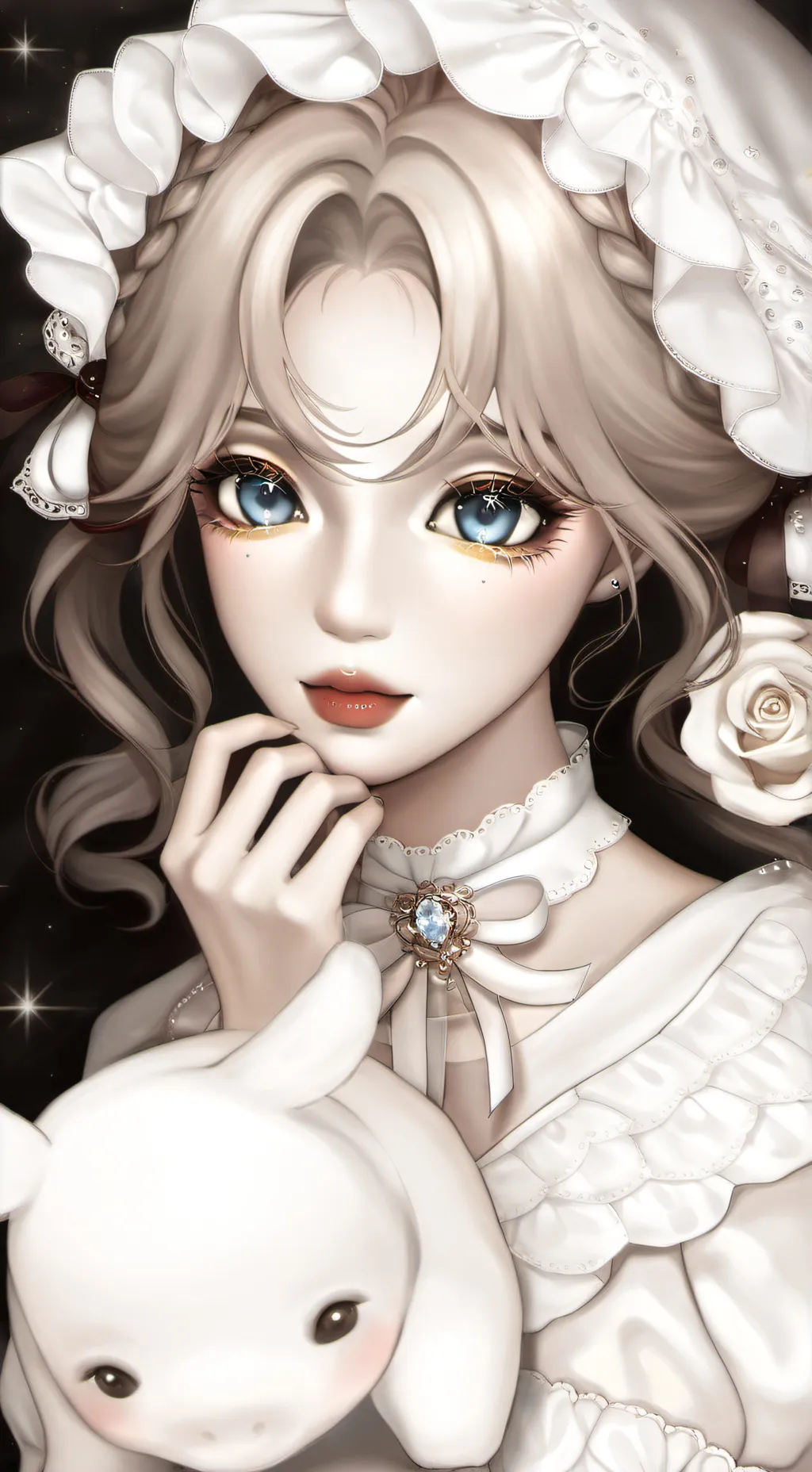 ai character: 「SASHA」 background