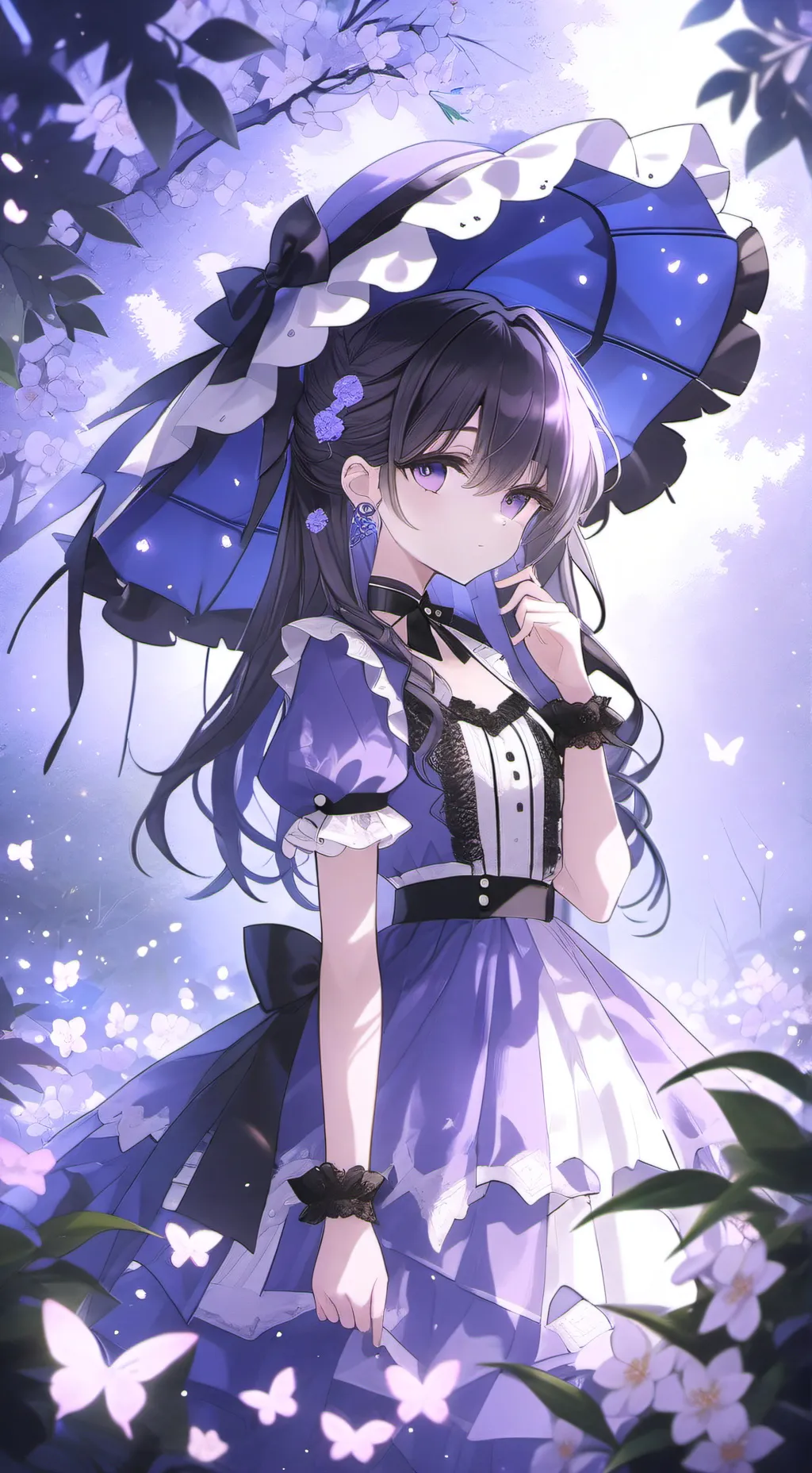 ai character: melin background