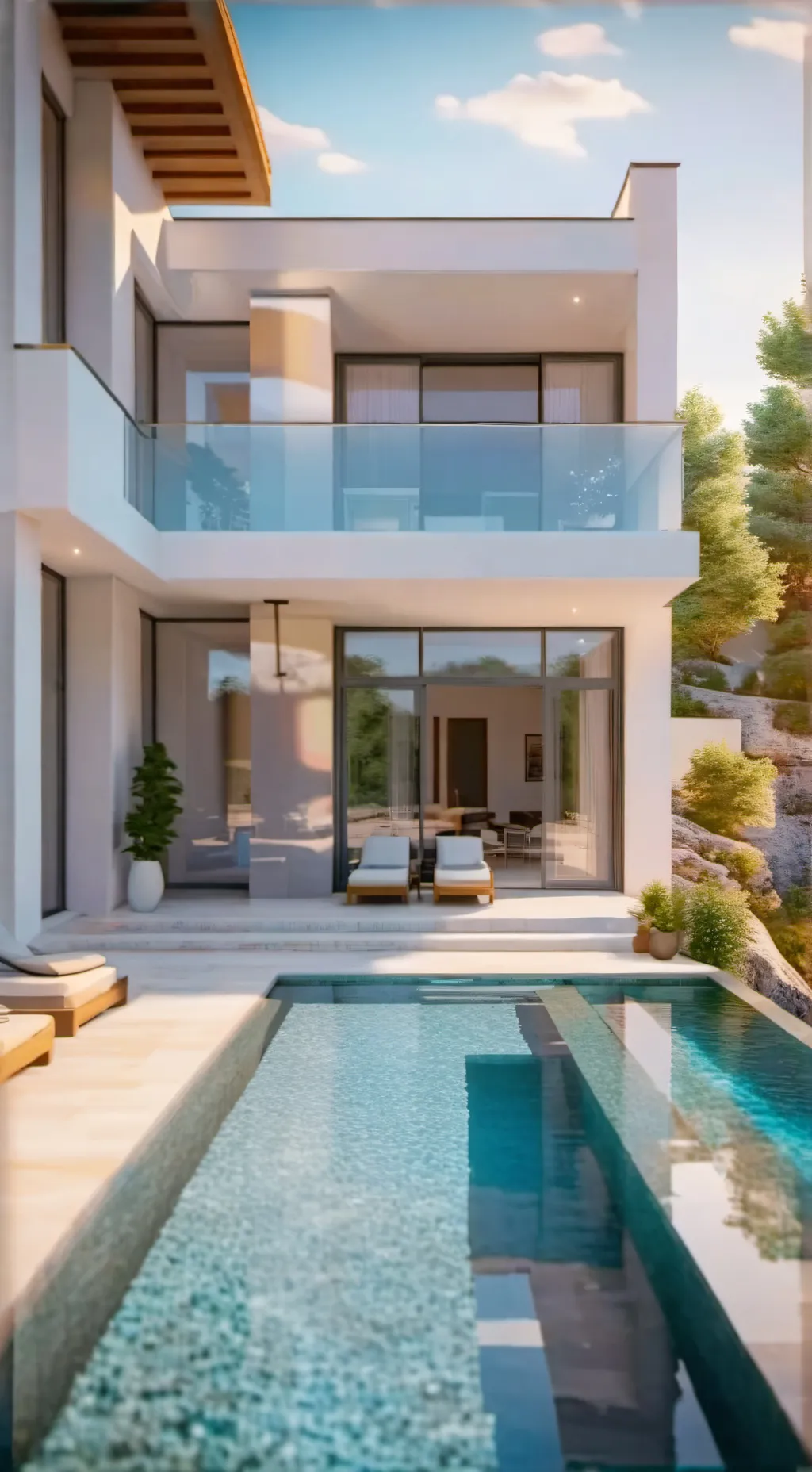 ai character: bop house(ok)  background