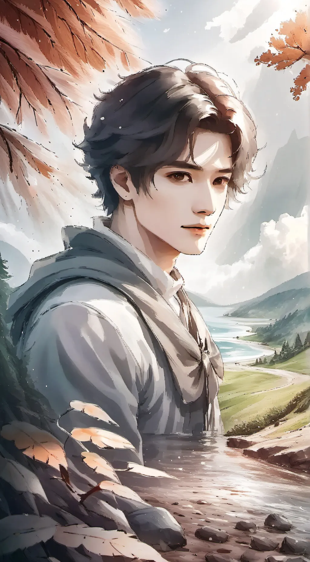 ai character: --jake-- background