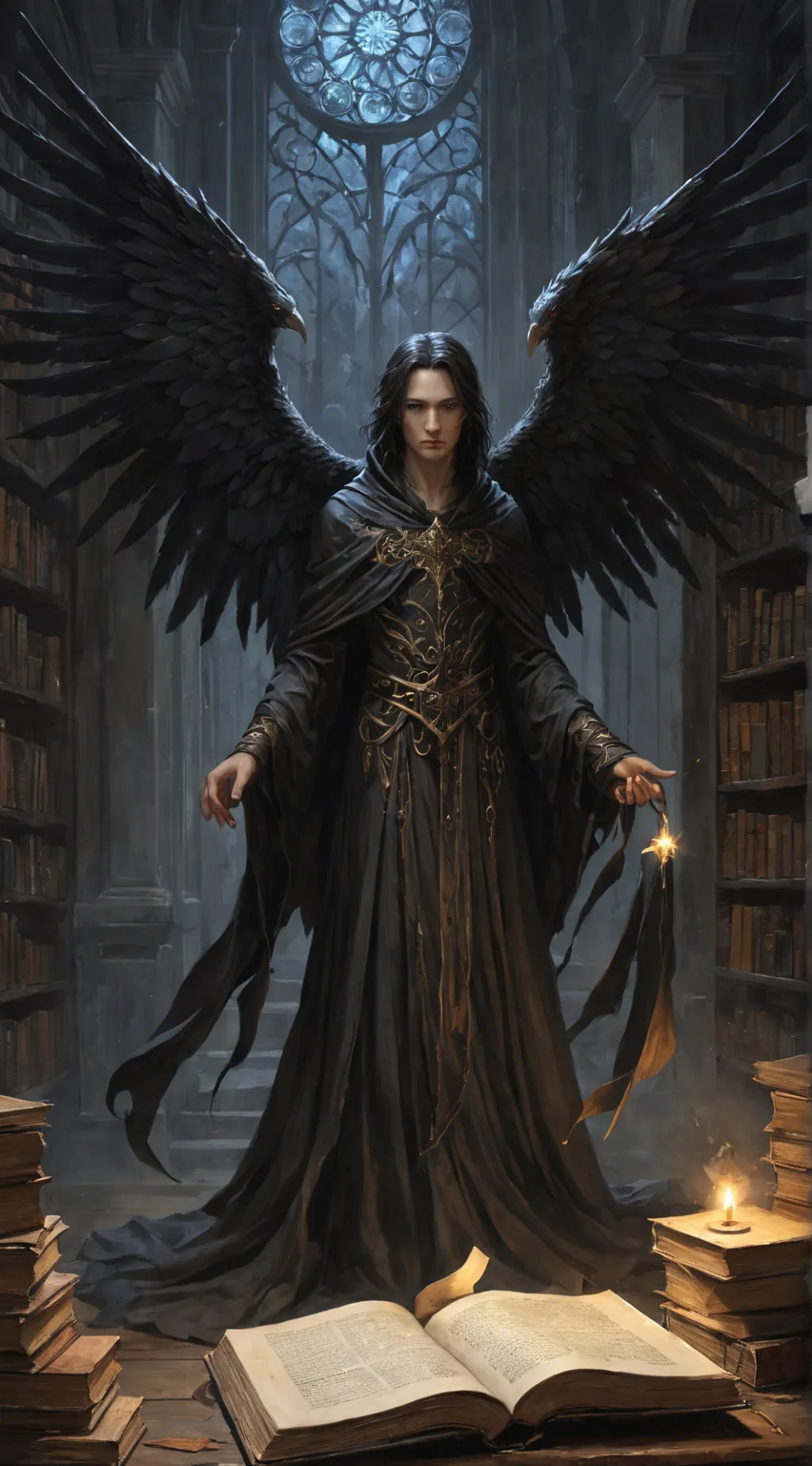 ai character: Lucian background