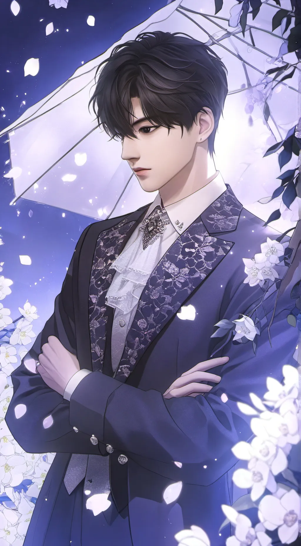 ai character: jake background