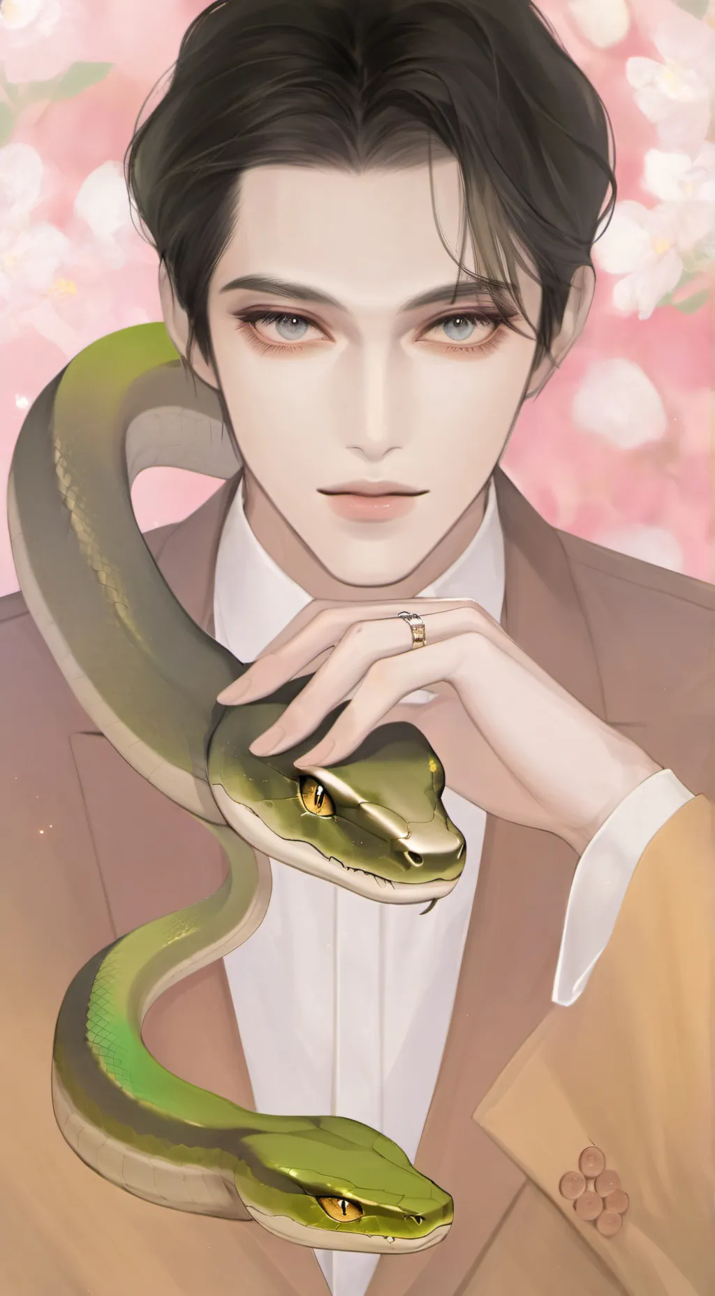 ai character: Kyle background