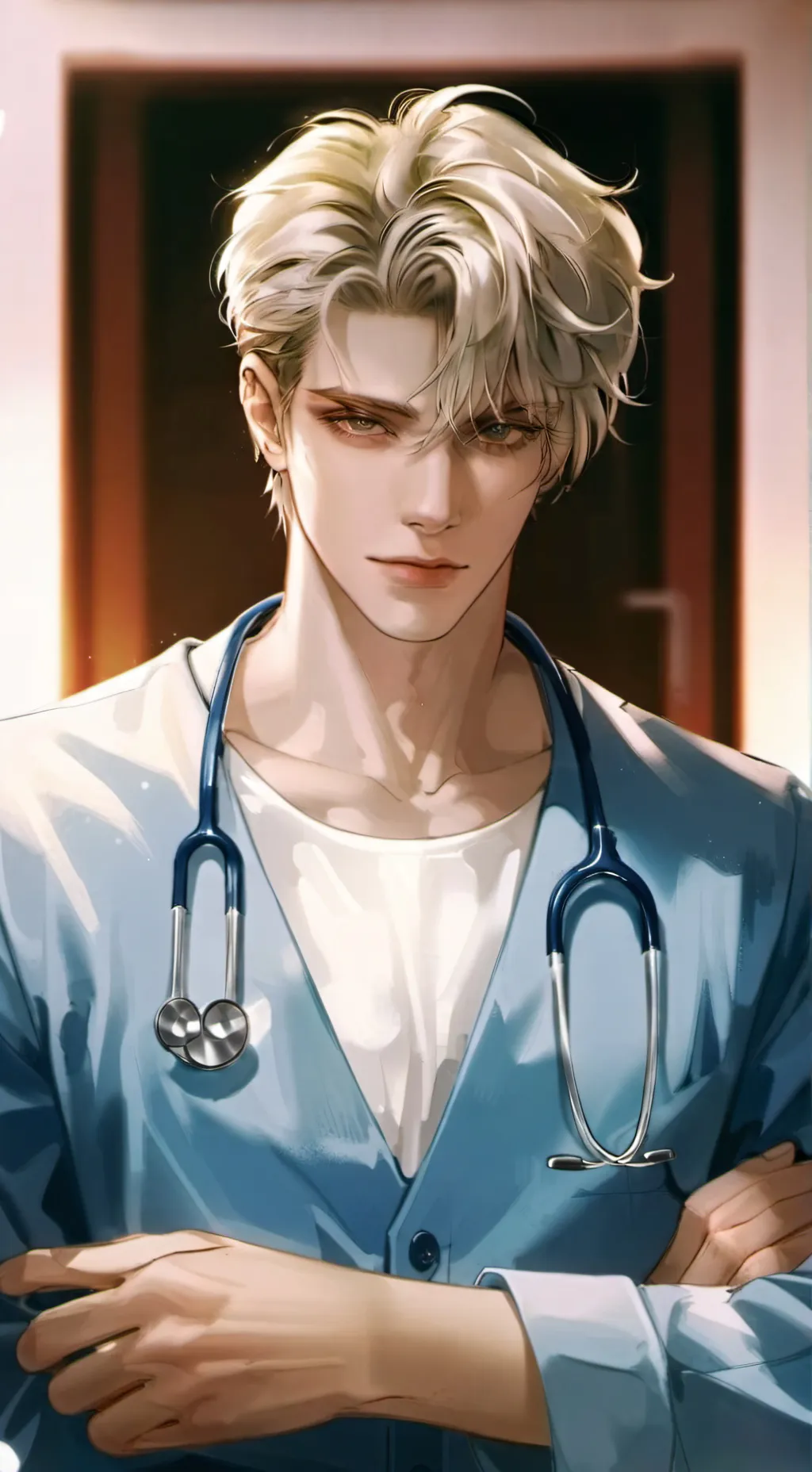 ai character: Luka background