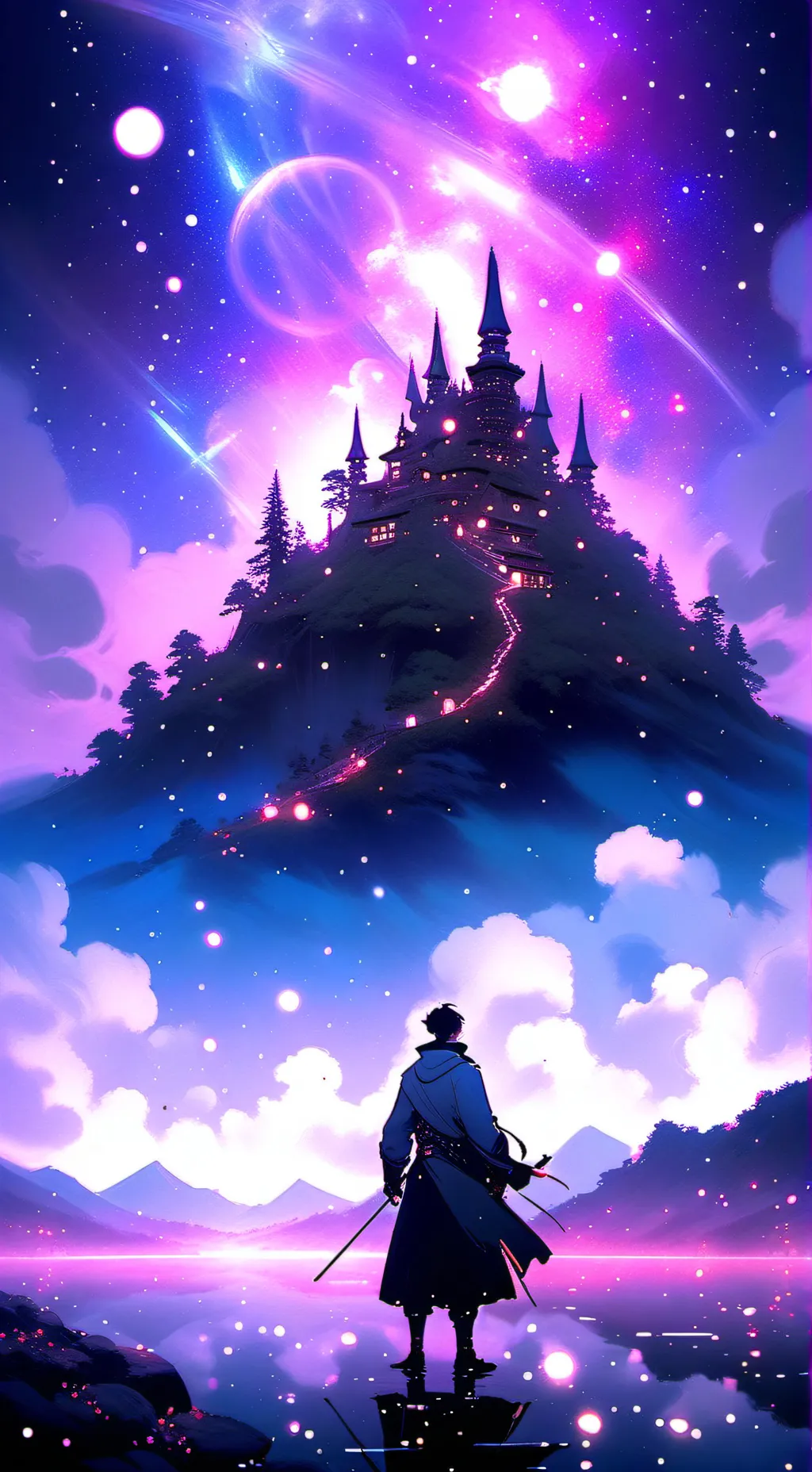 ai character: spike x collete background