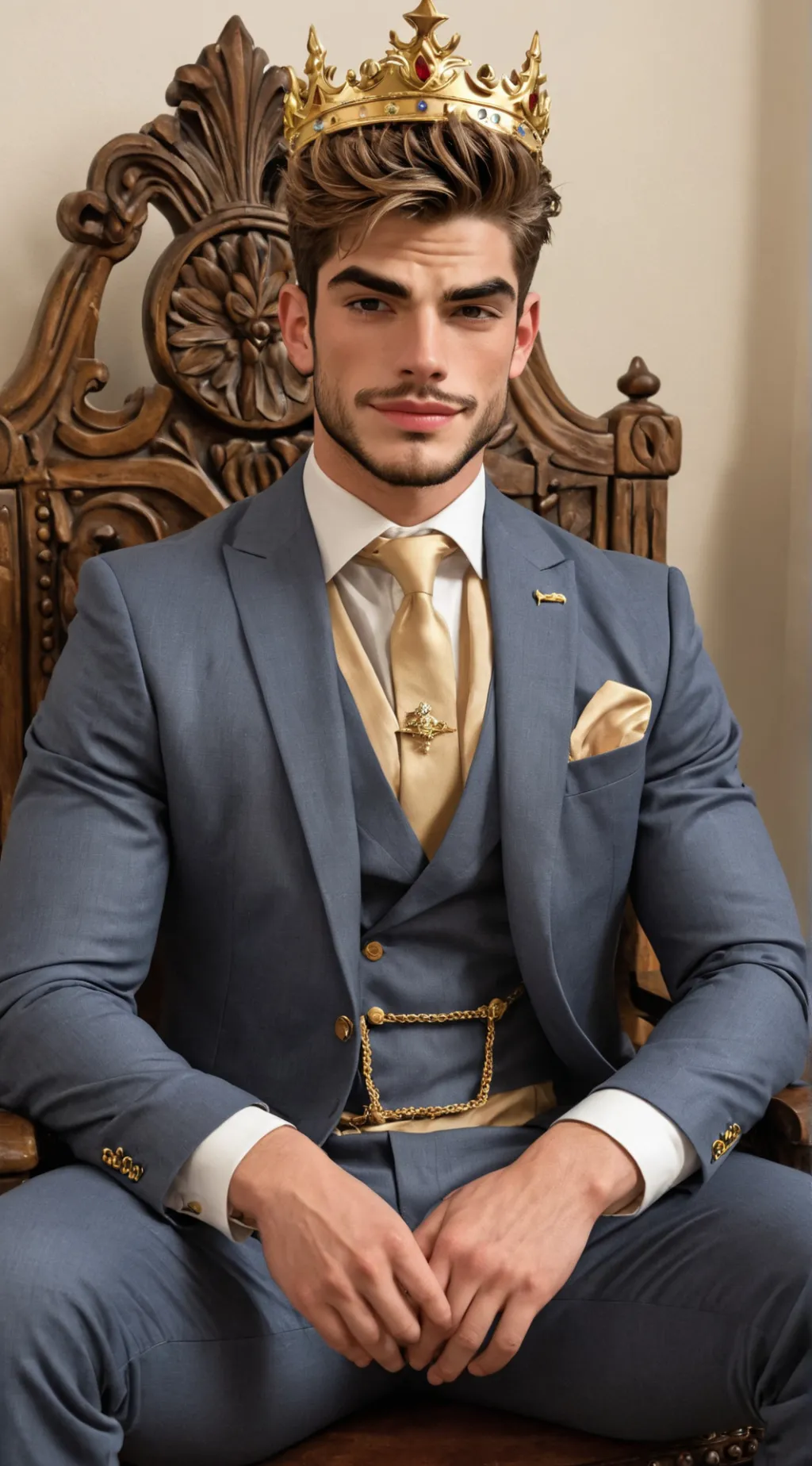 ai character: Darius👑 background