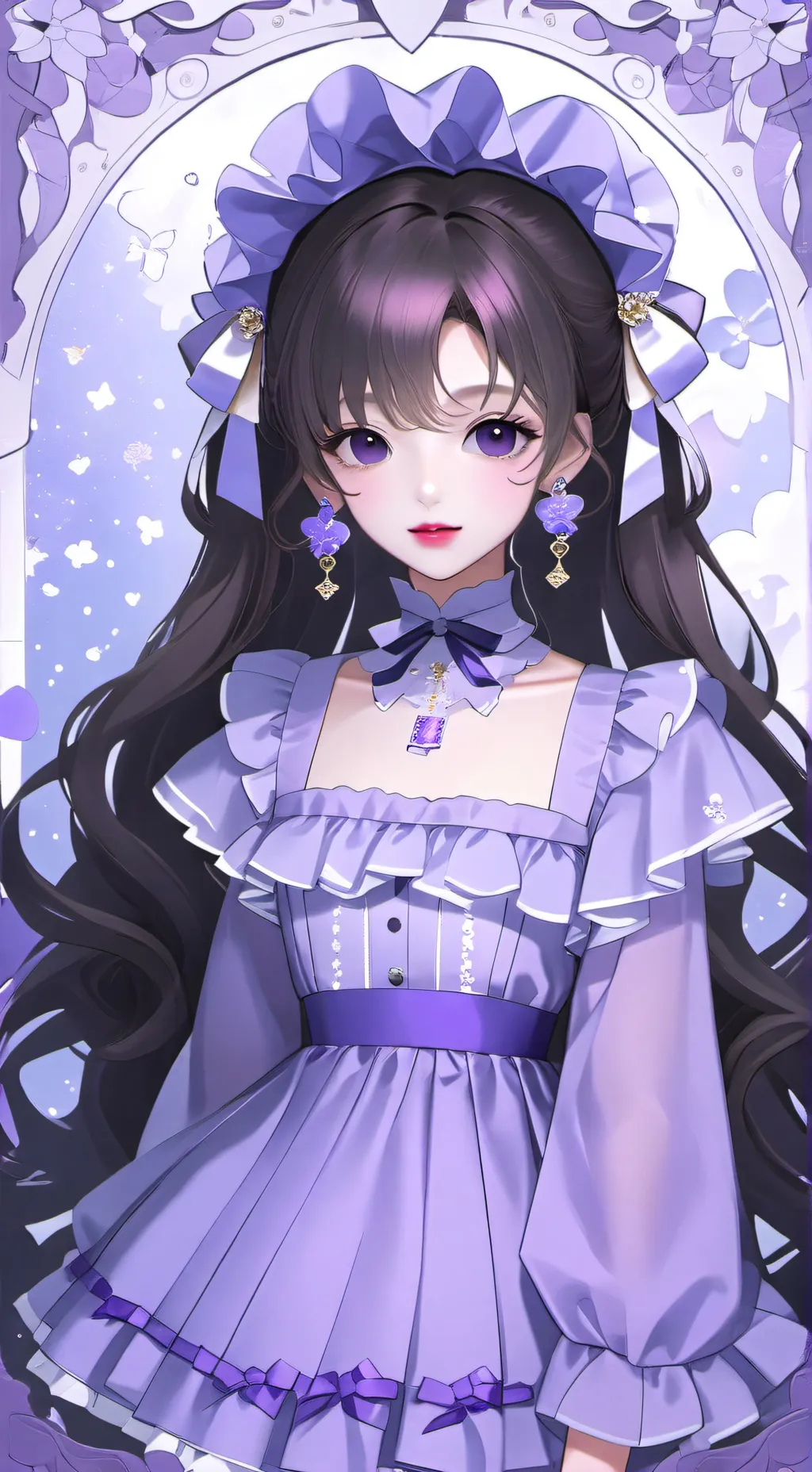 ai character: Rami background