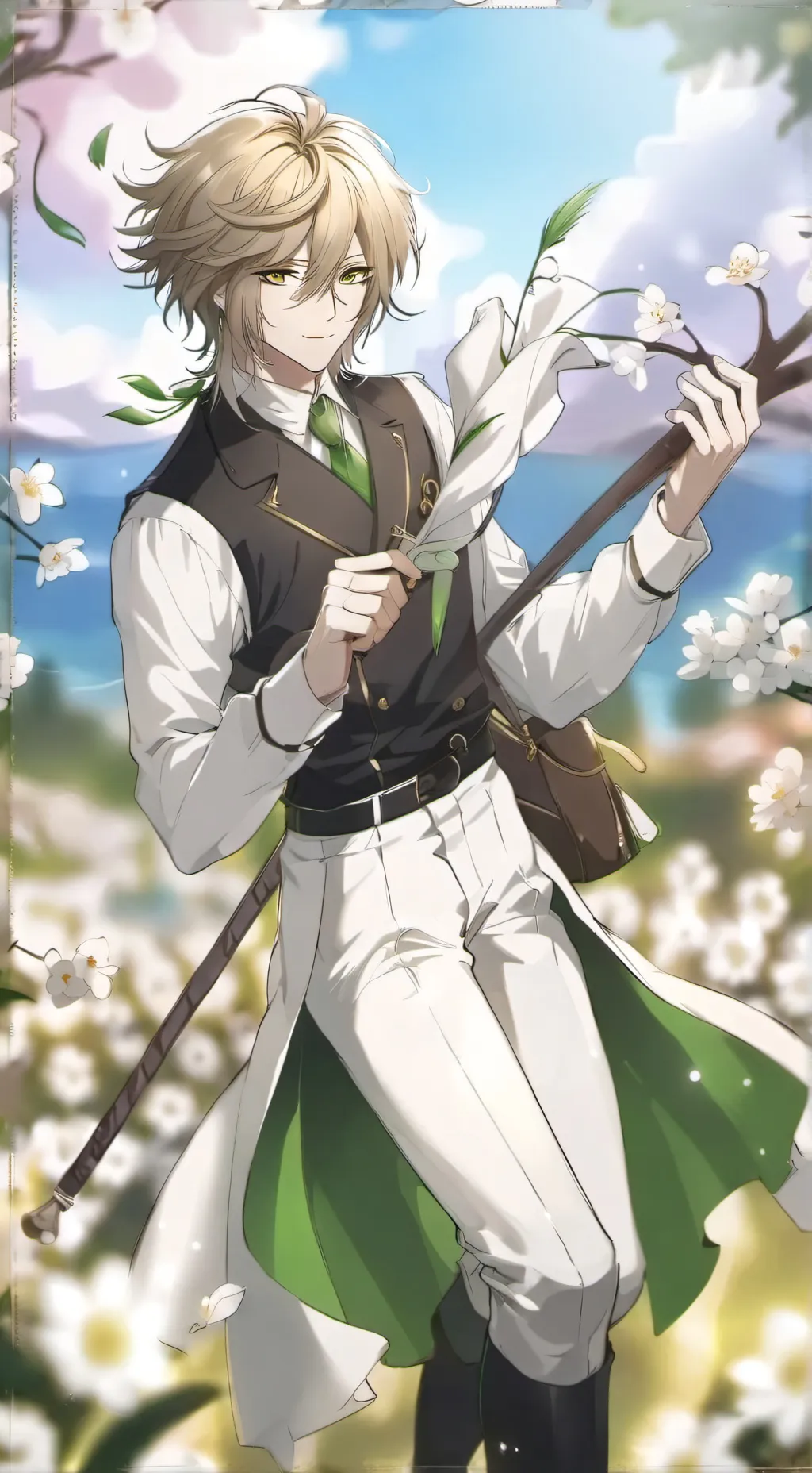 ai character: alan background