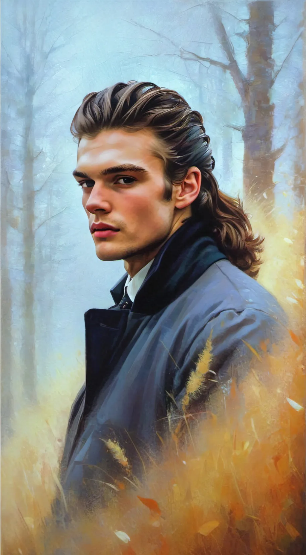 ai character: Александр background