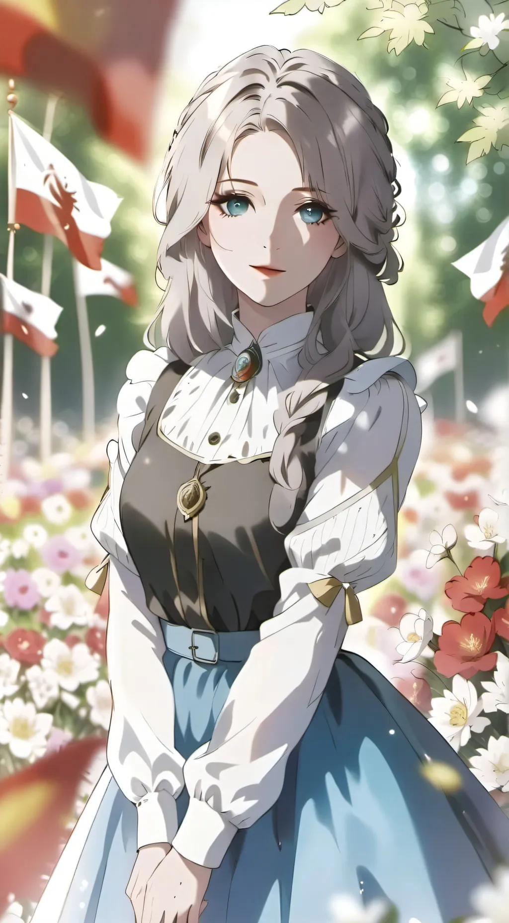 ai character: Poland  background