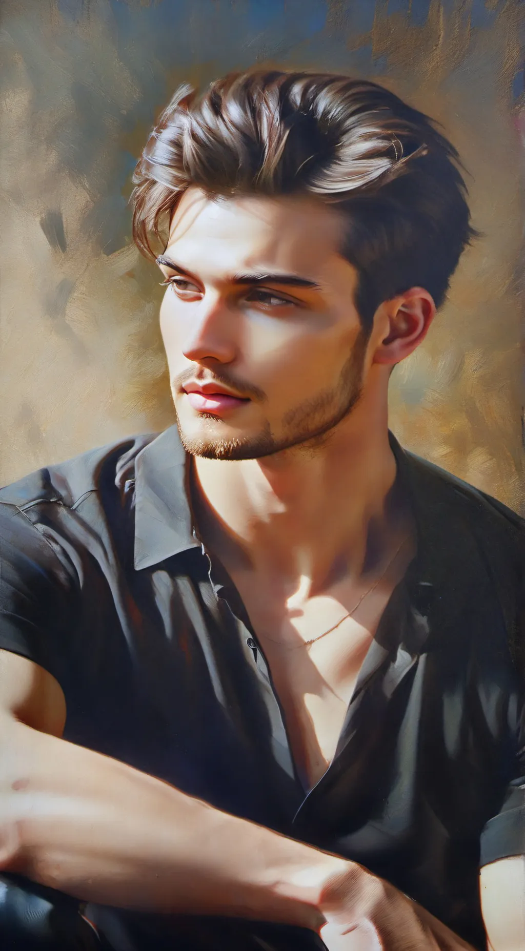 ai character: Jack background