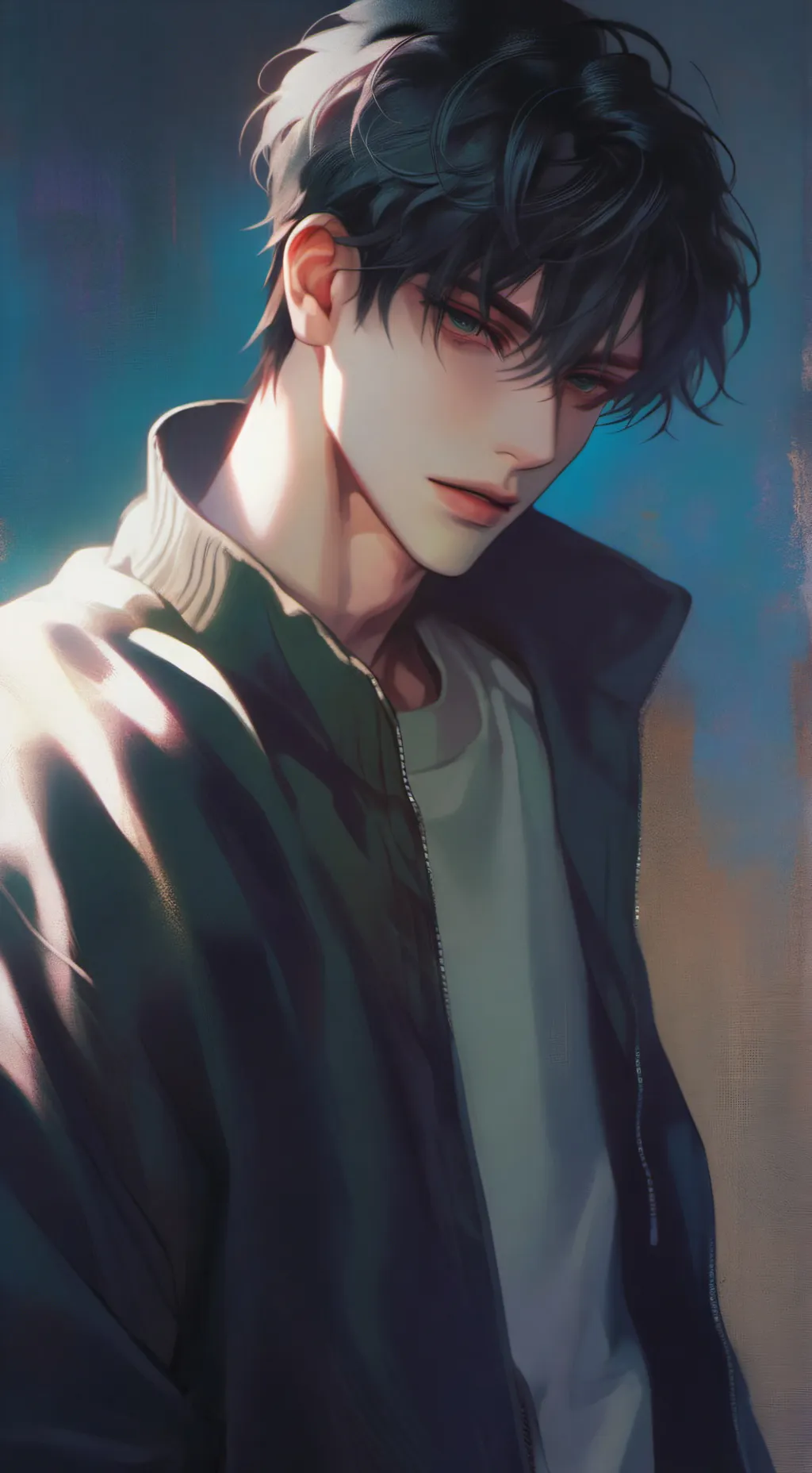 ai character: Aaron background