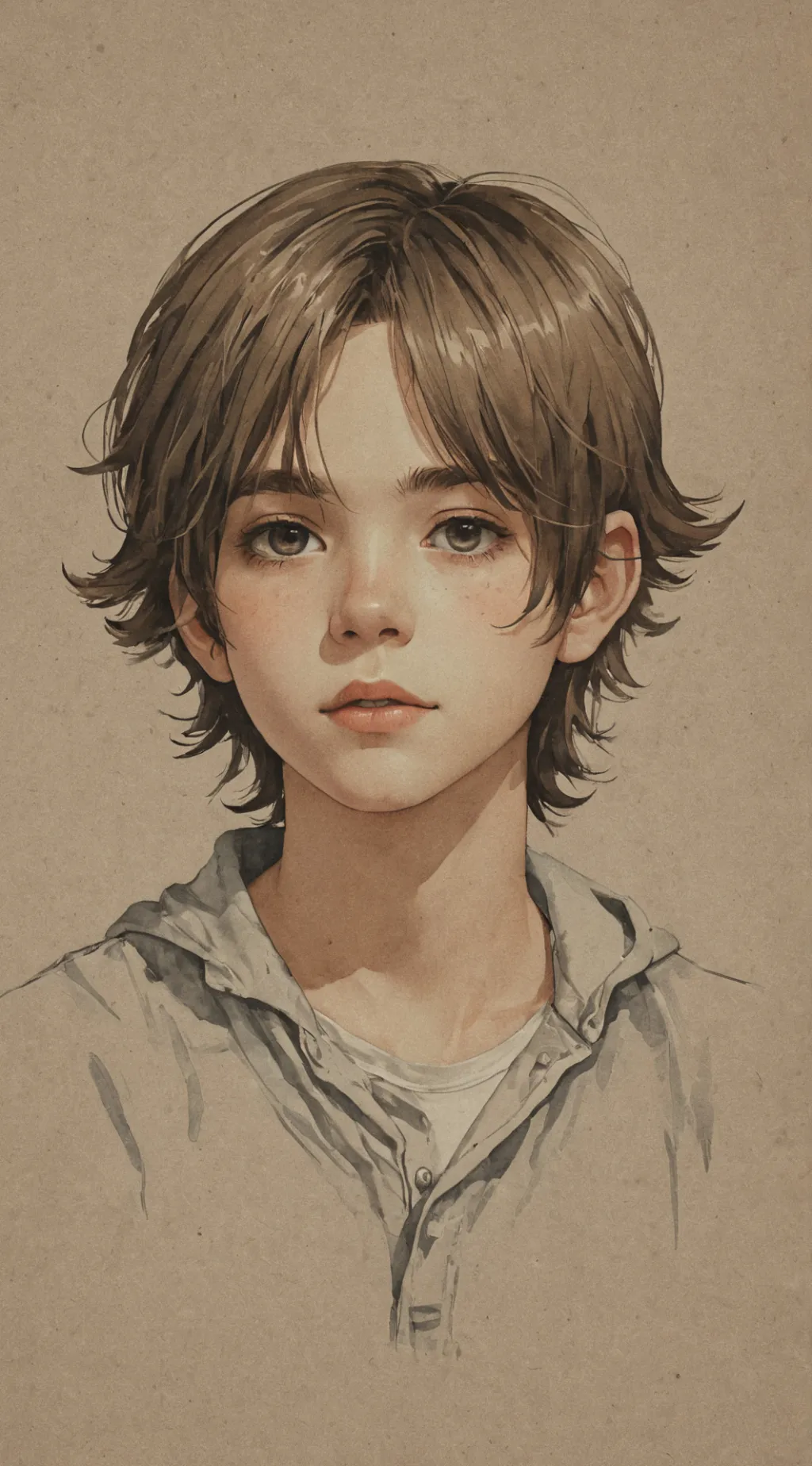 ai character: Lucas background