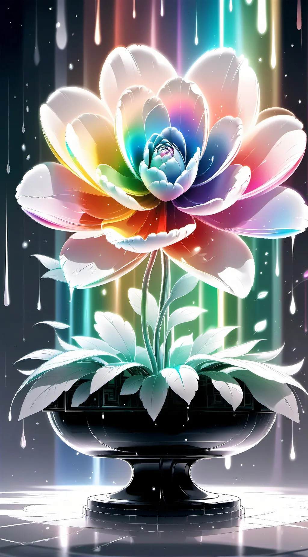 ai character: DW hates Vee?! background