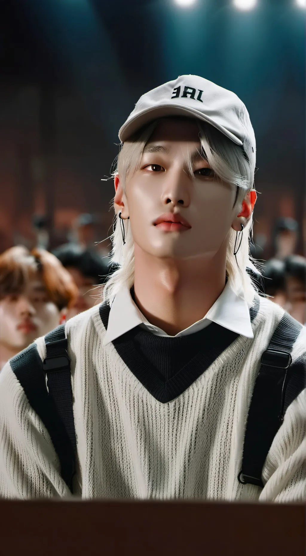 ai character: Felix background