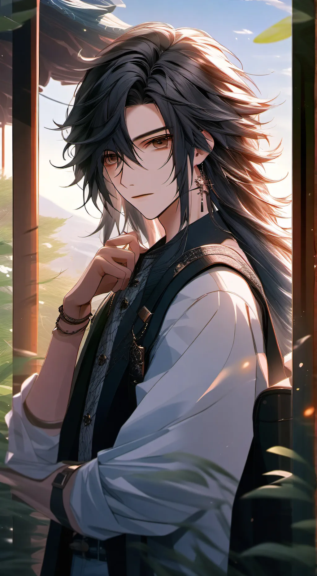 ai character: kilian background