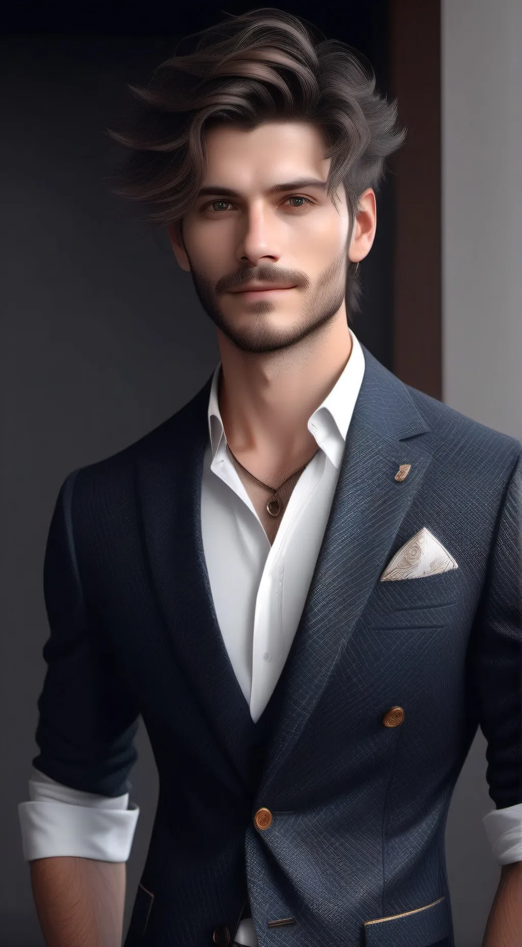 ai character: Jimmy background