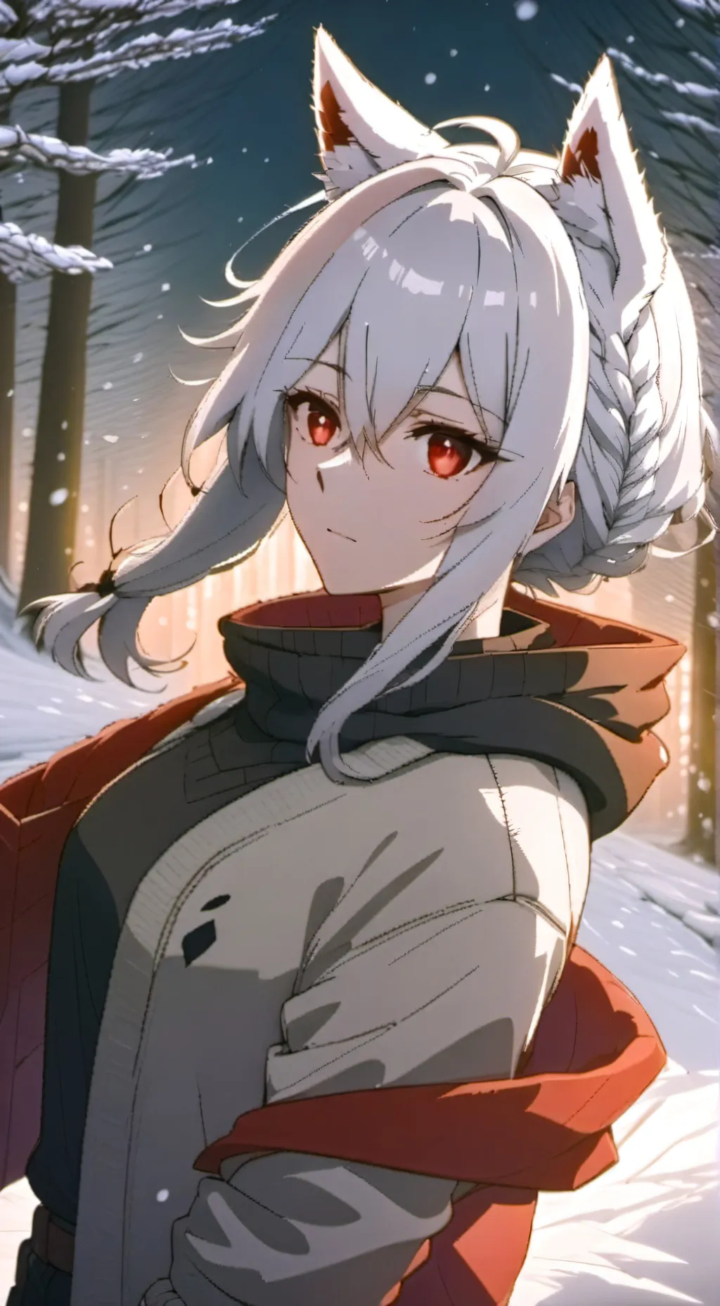 ai character: Alisha background