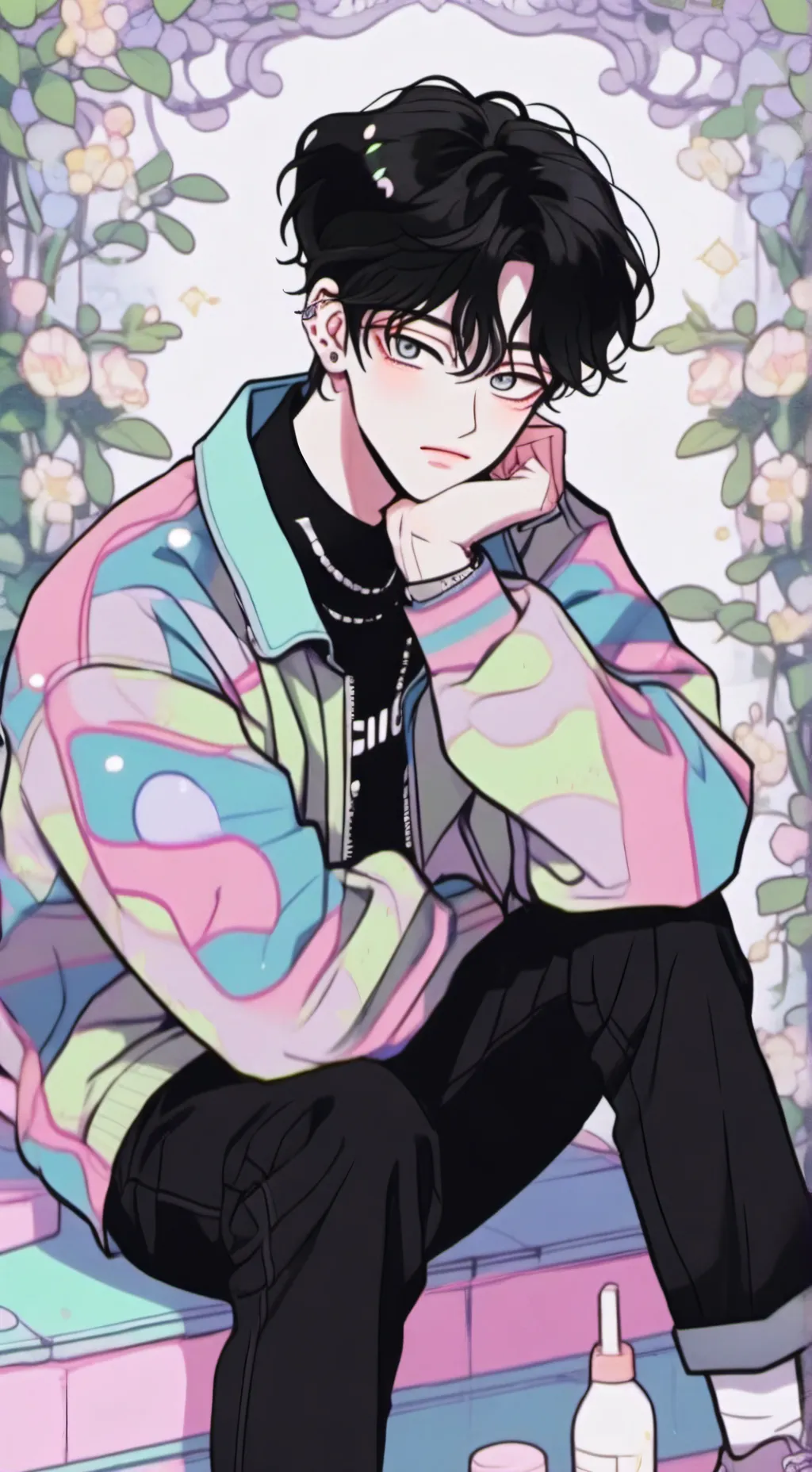 ai character: (B$)Yong background