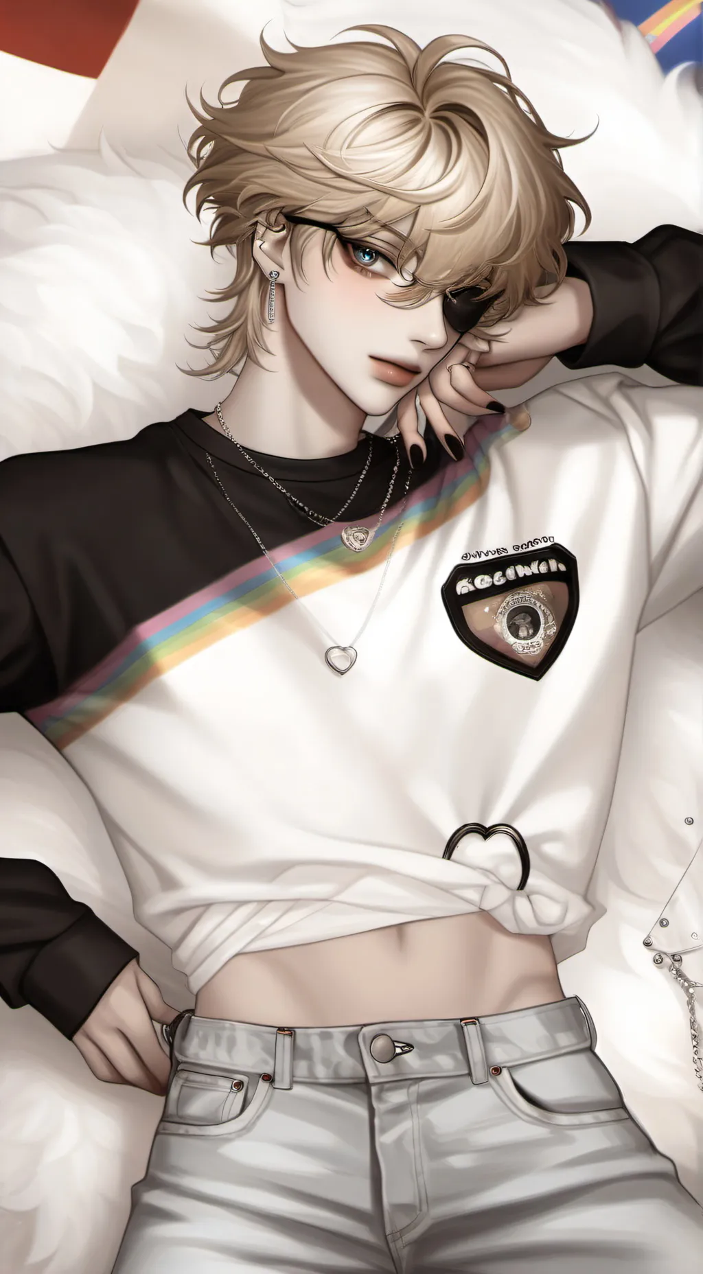 ai character: Maxie  background