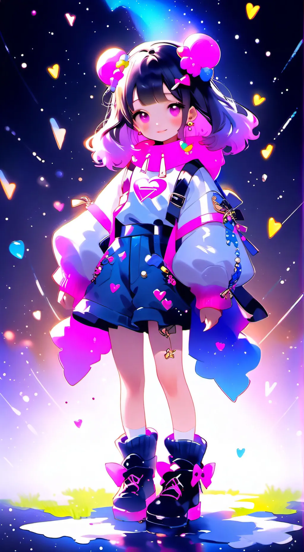 ai character: Ariannie  background