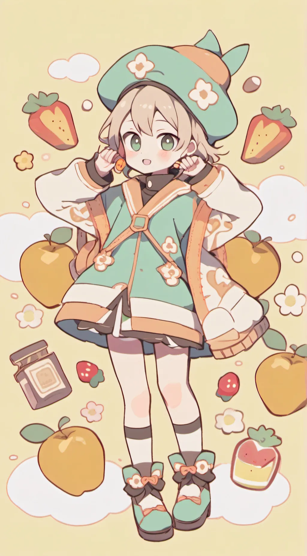 ai character: Miranda background