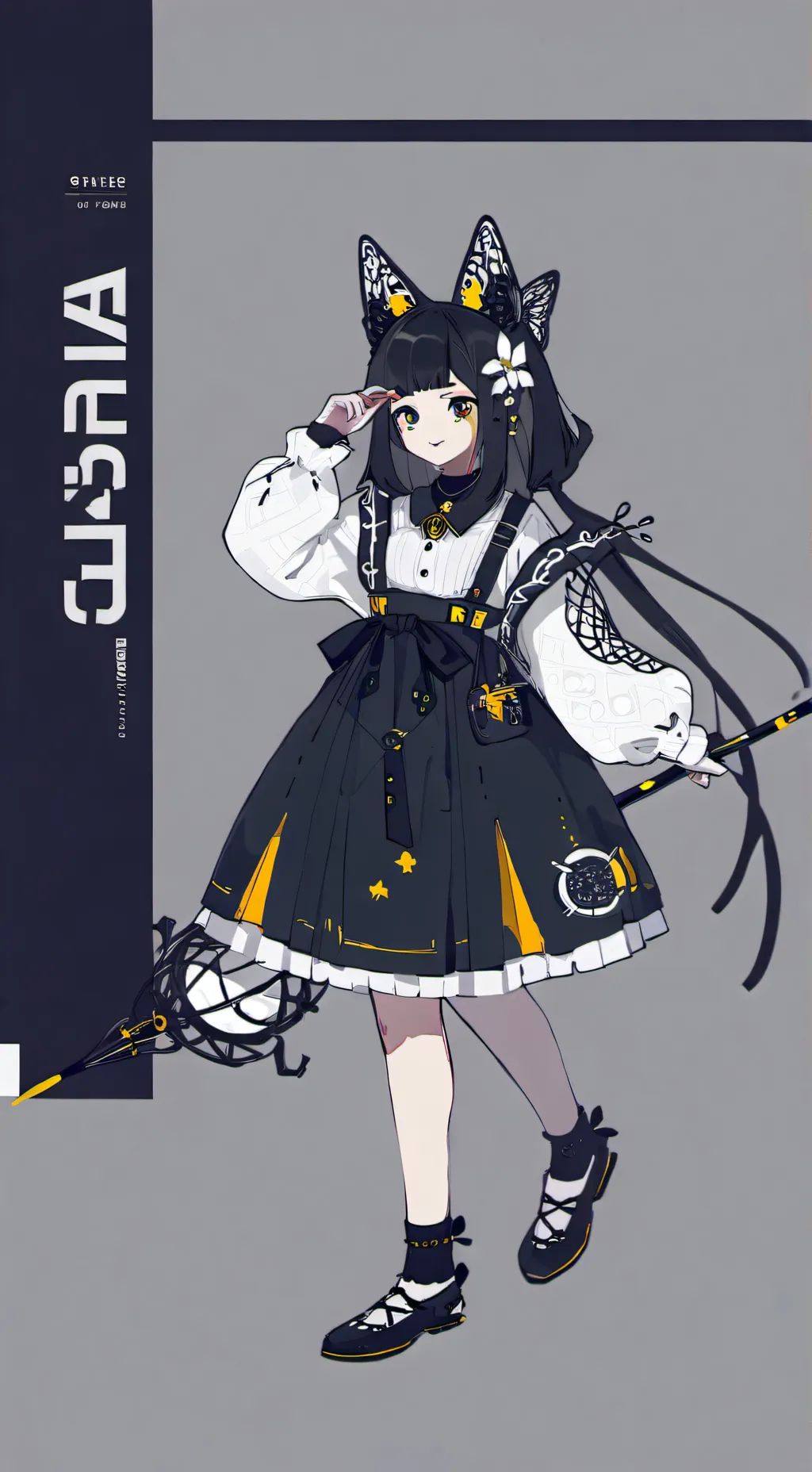 ai character: Кари background