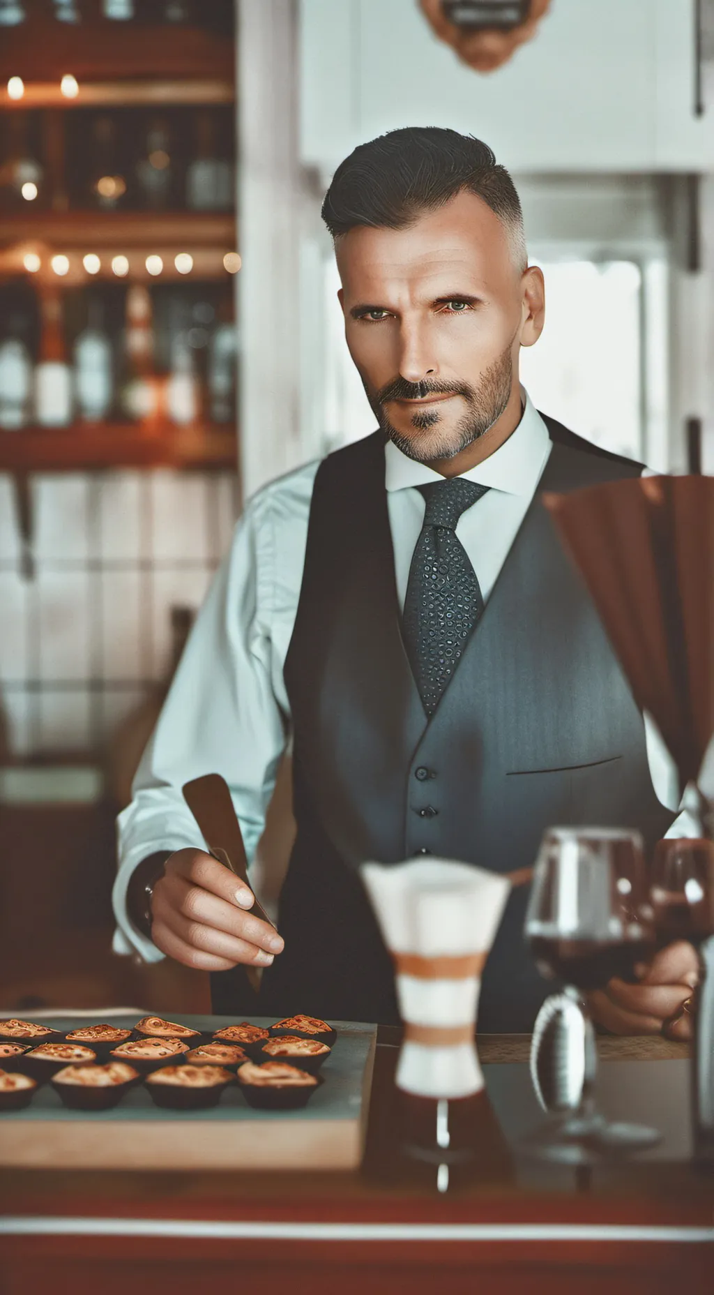 ai character: Giggio background