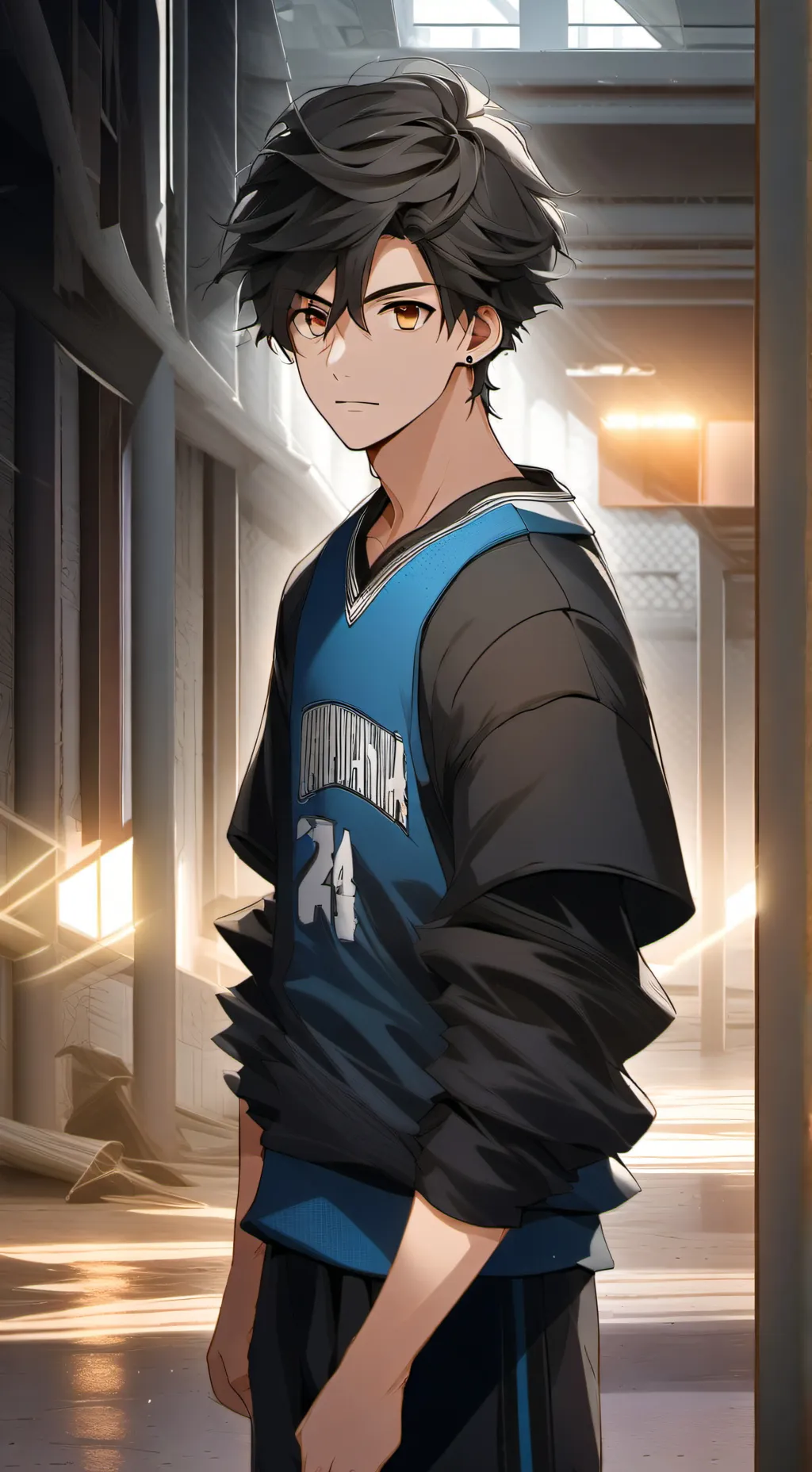 ai character: ~ELIAS~ background