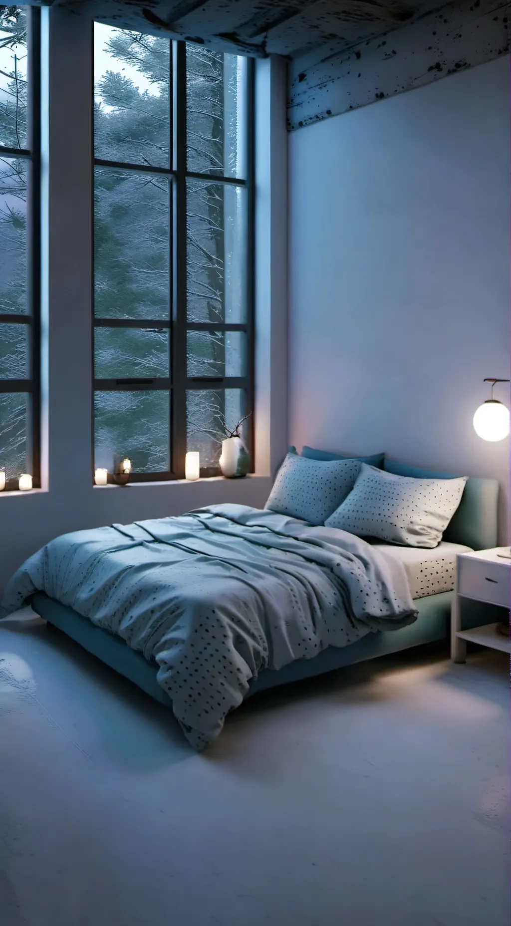 ai character: sleepover.. background