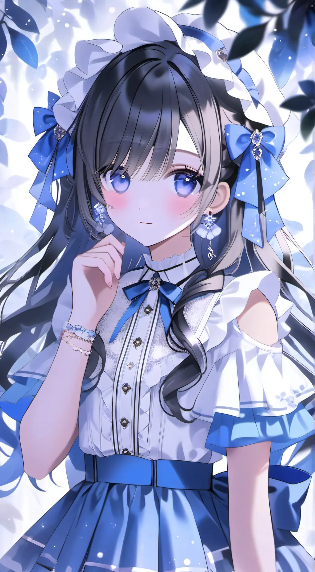 ai character: skz(stray kids) background