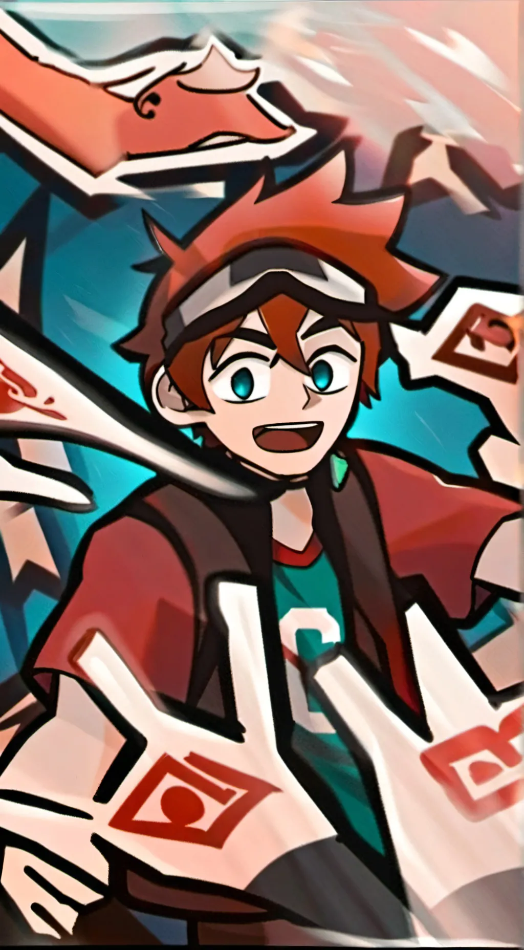 ai character: Лололошка background