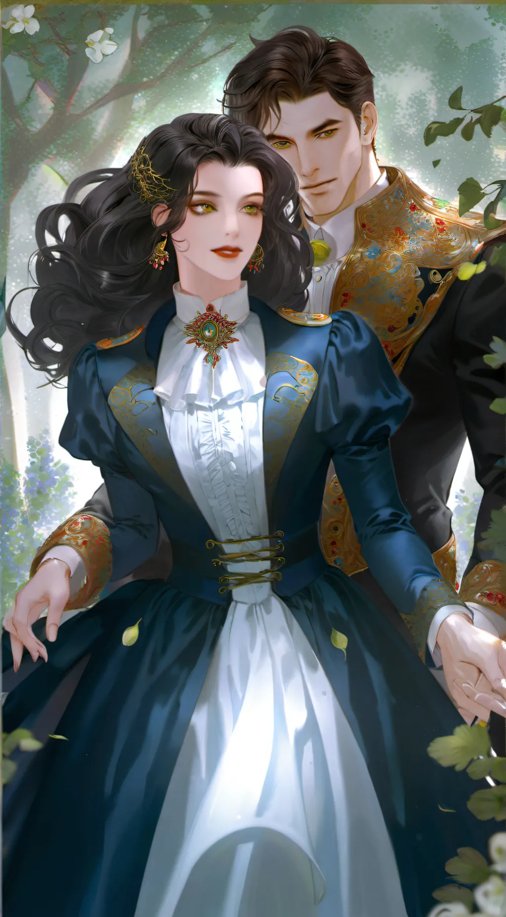 ai character: ✨tu hijastra✨ background