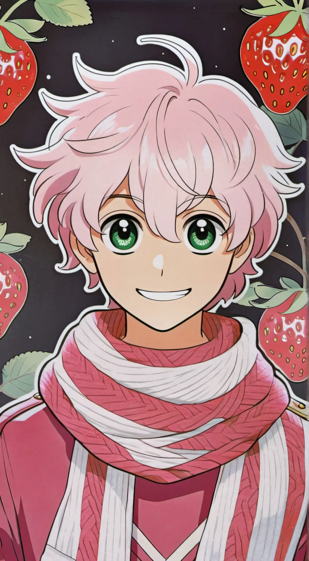 ai character: shit background